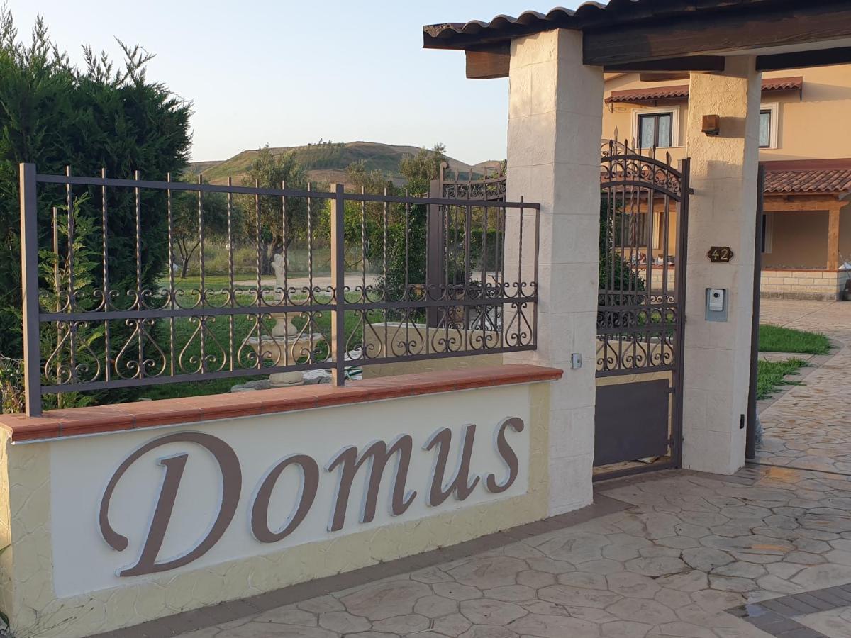 Bb Domus Catanzaro Bed and Breakfast Εξωτερικό φωτογραφία